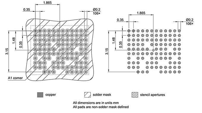 SG-XFWLB-106-800_Footprint Drawing