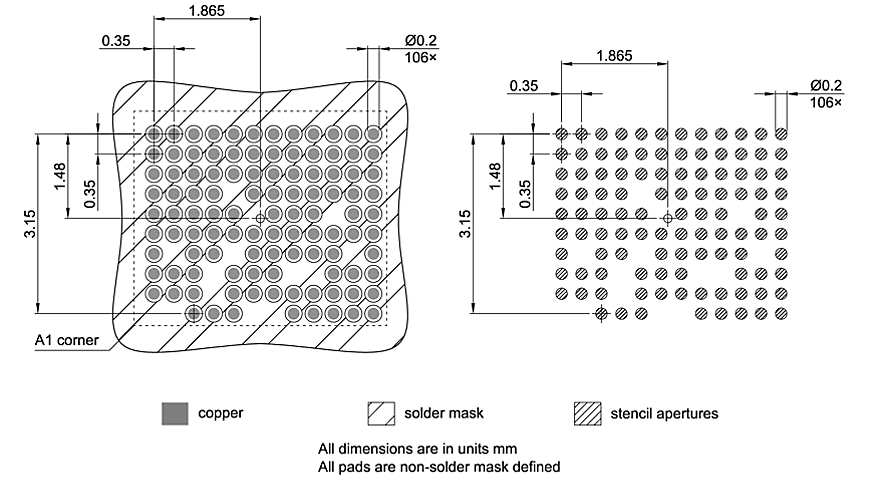SG-XFWLB-106-800_Footprint Drawing