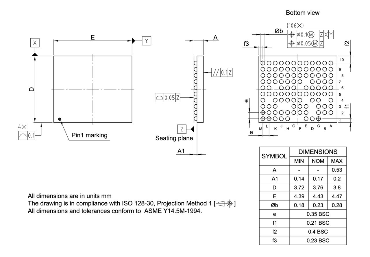 SG-XFWLB-106-800_Package Outline