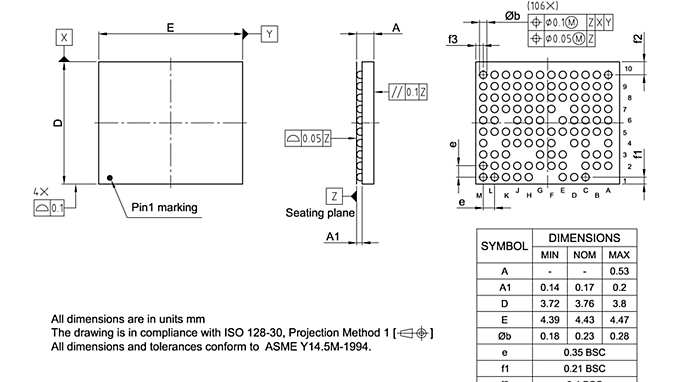 SG-XFWLB-106-800_Package Outline
