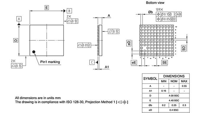 SG-XFWLB-109-800_Package Outline