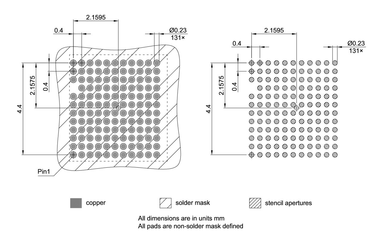 SG-XFWLB-131-800_Footprint Drawing