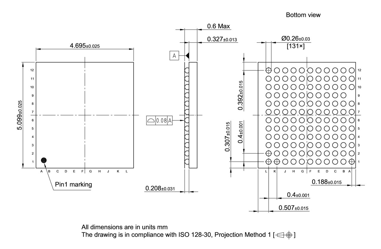 SG-XFWLB-131-800_Package Outline