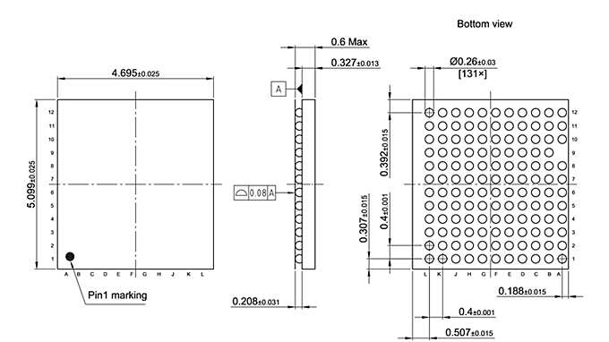 SG-XFWLB-131-800_Package Outline