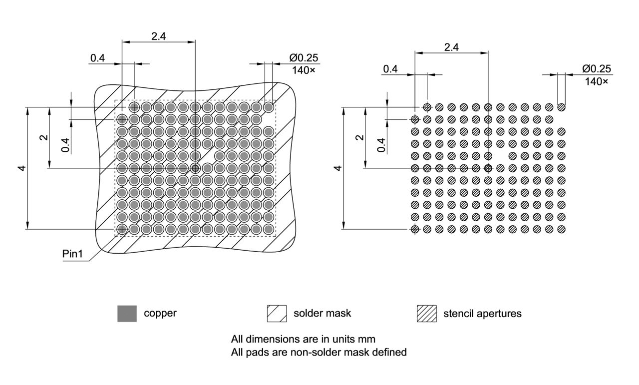 SG-XFWLB-140-800_Footprint Drawing