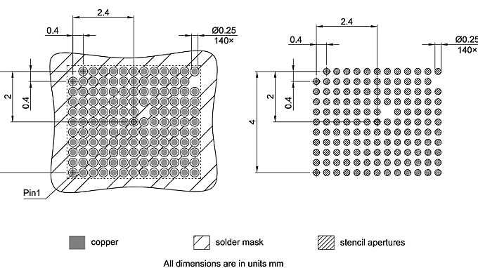 SG-XFWLB-140-800_Footprint Drawing