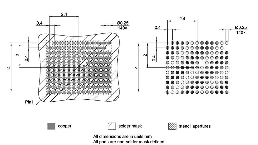SG-XFWLB-140-800_Footprint Drawing