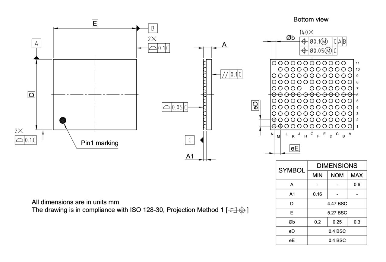 SG-XFWLB-140-800_Package Outline