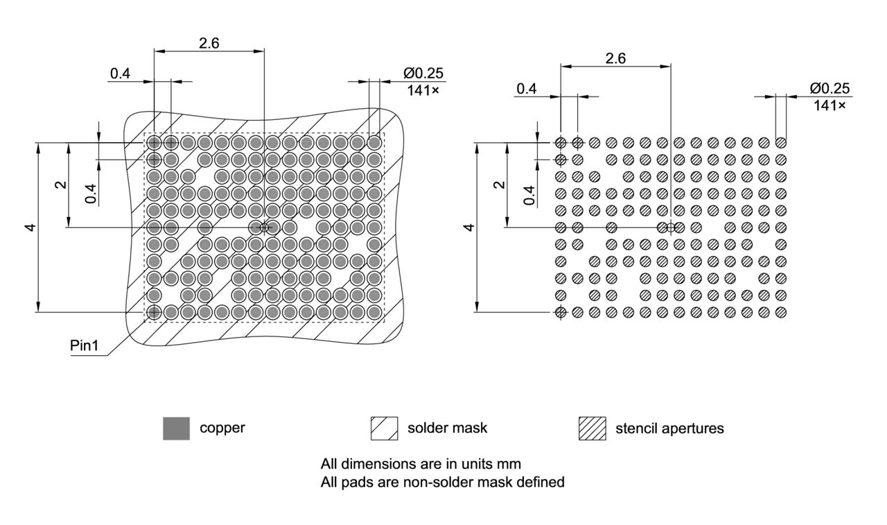 SG-XFWLB-141-800_Footprint Drawing