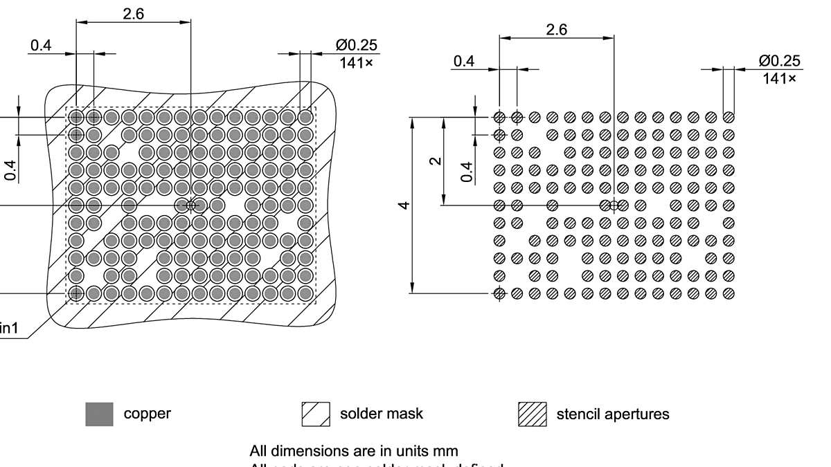 SG-XFWLB-141-800_Footprint Drawing
