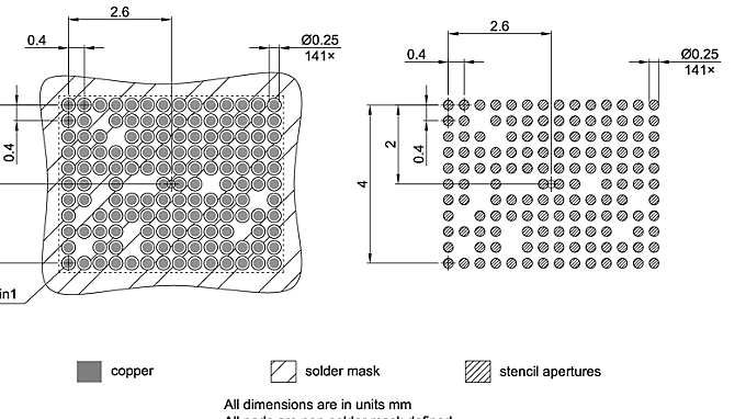 SG-XFWLB-141-800_Footprint Drawing