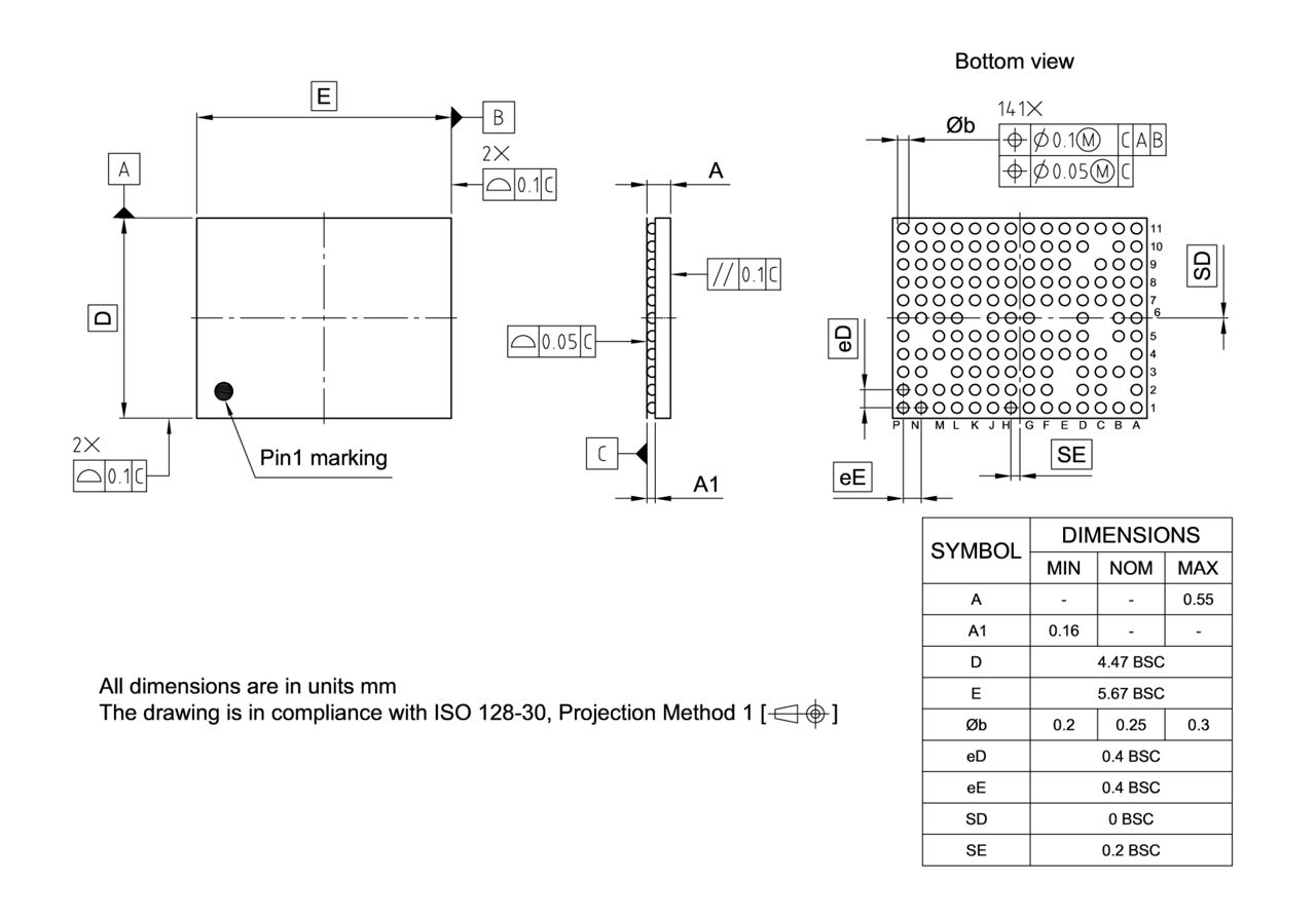 SG-XFWLB-141-800_Package Outline