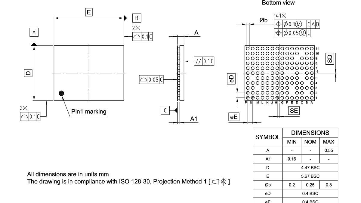 SG-XFWLB-141-800_Package Outline