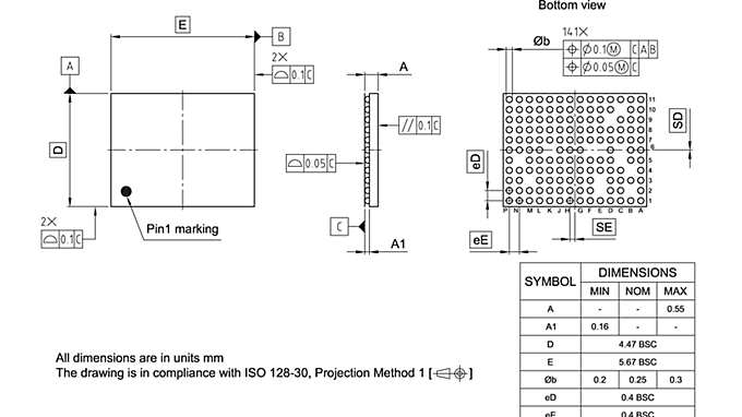 SG-XFWLB-141-800_Package Outline