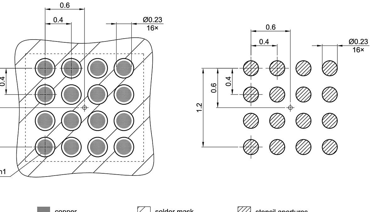 SG-XFWLB-16-5_Footprint Drawing