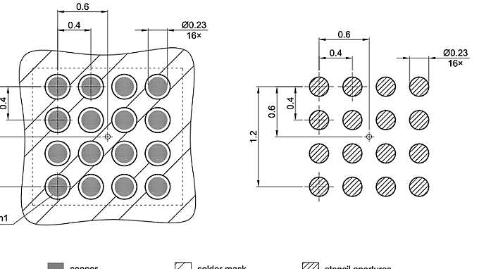 SG-XFWLB-16-5_Footprint Drawing