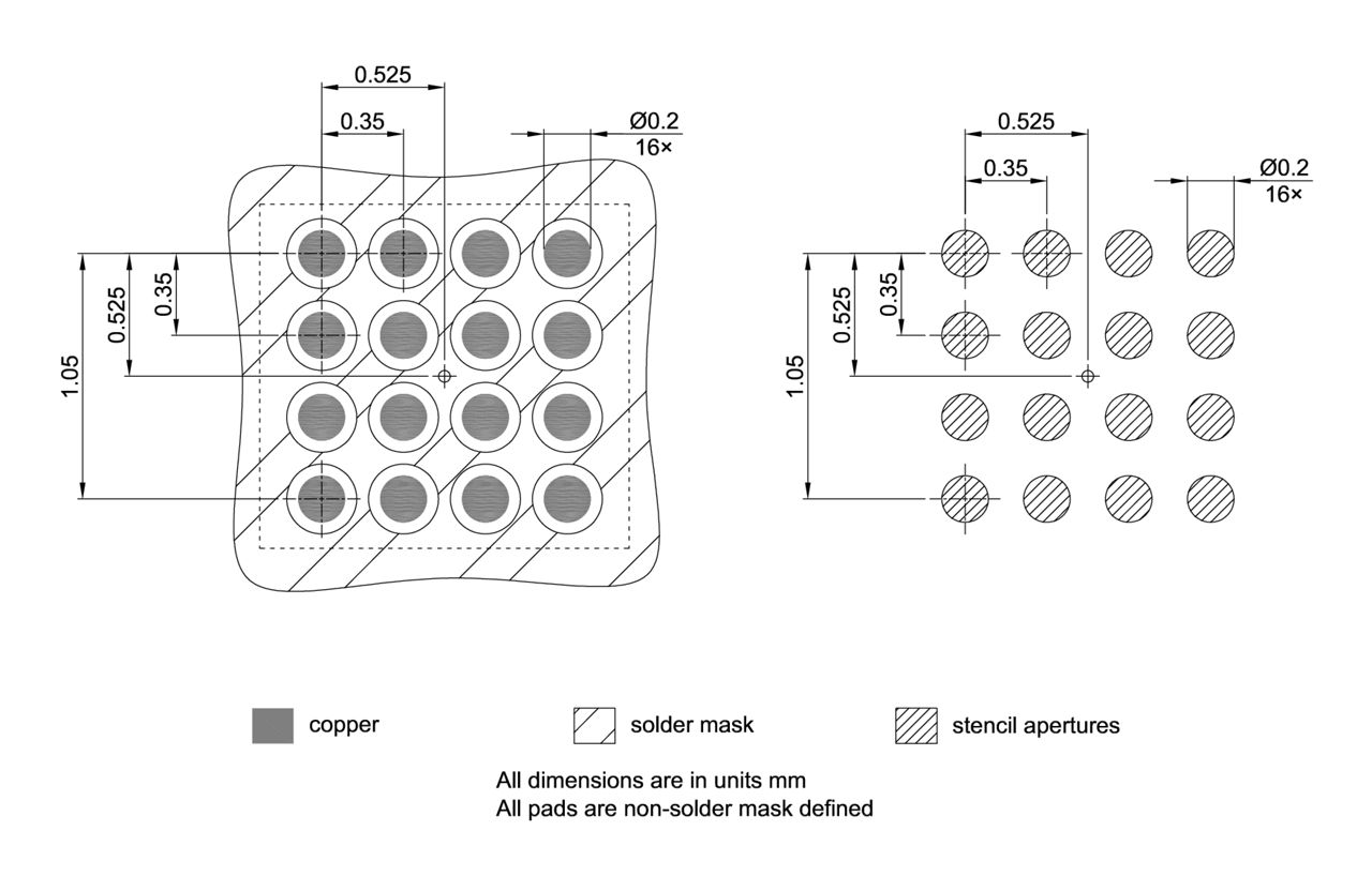 SG-XFWLB-16-801_Footprint Drawing