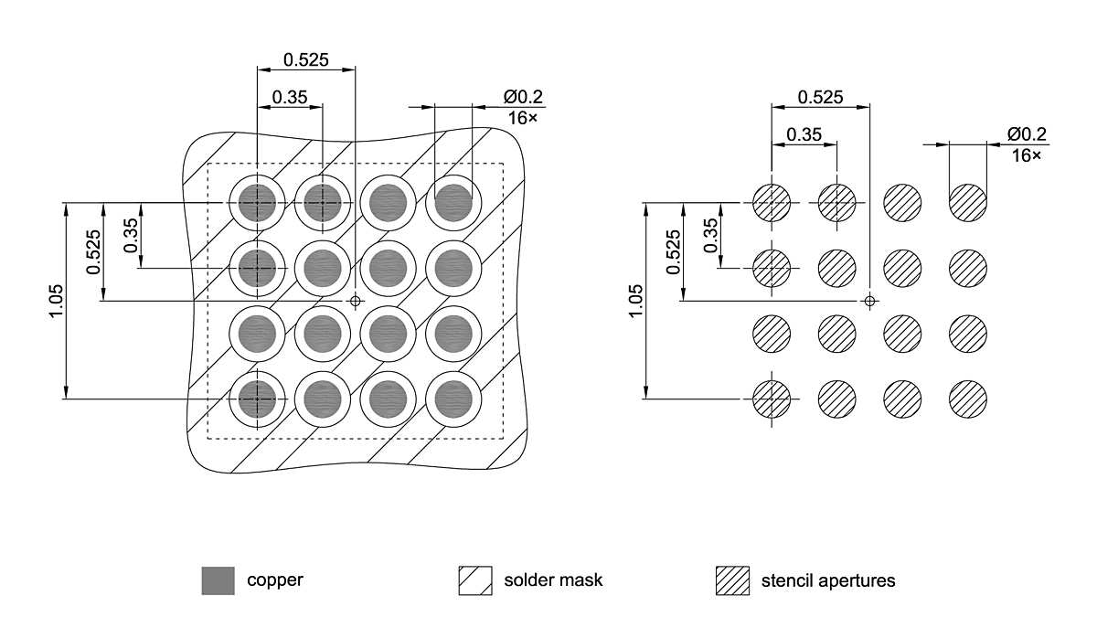 SG-XFWLB-16-801_Footprint Drawing