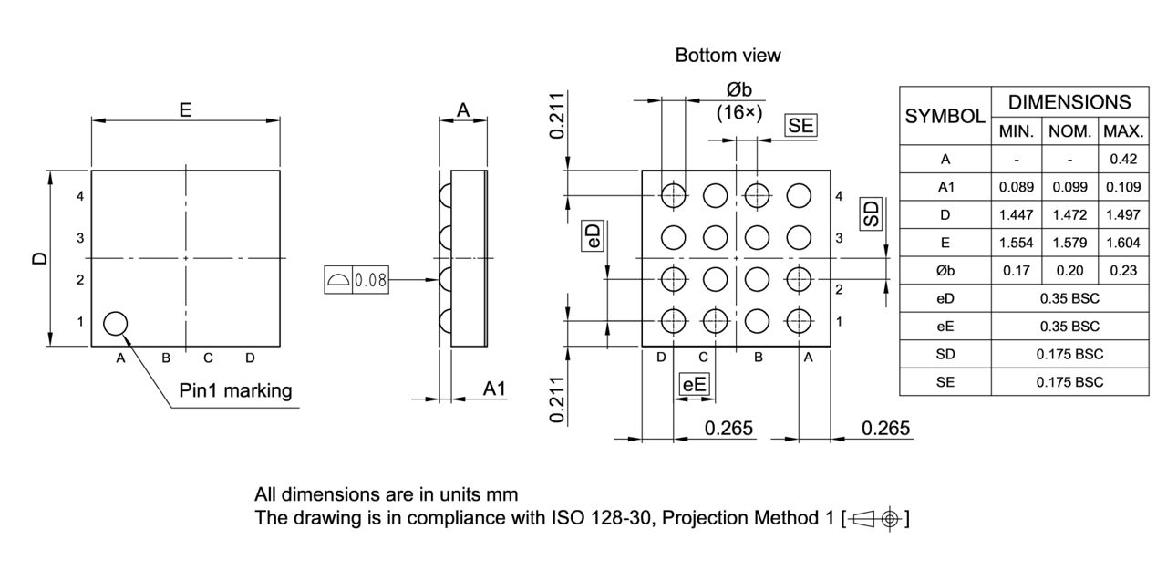 SG-XFWLB-16-801_Package Outline