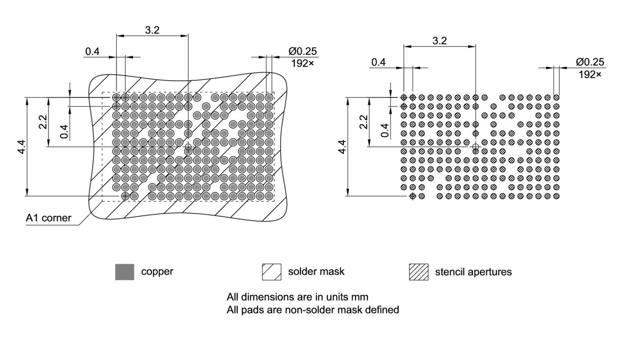 SG-XFWLB-192-800_Footprint Drawing
