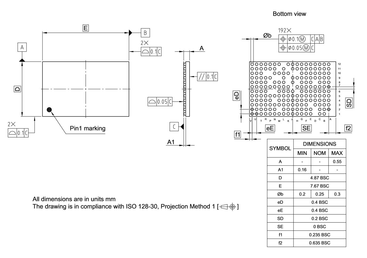 SG-XFWLB-192-800_Package Outline