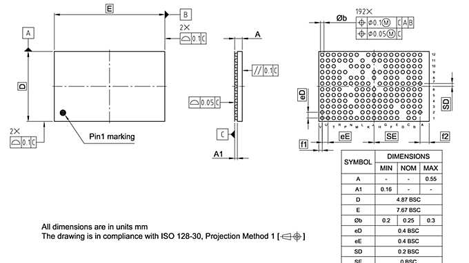 SG-XFWLB-192-800_Package Outline