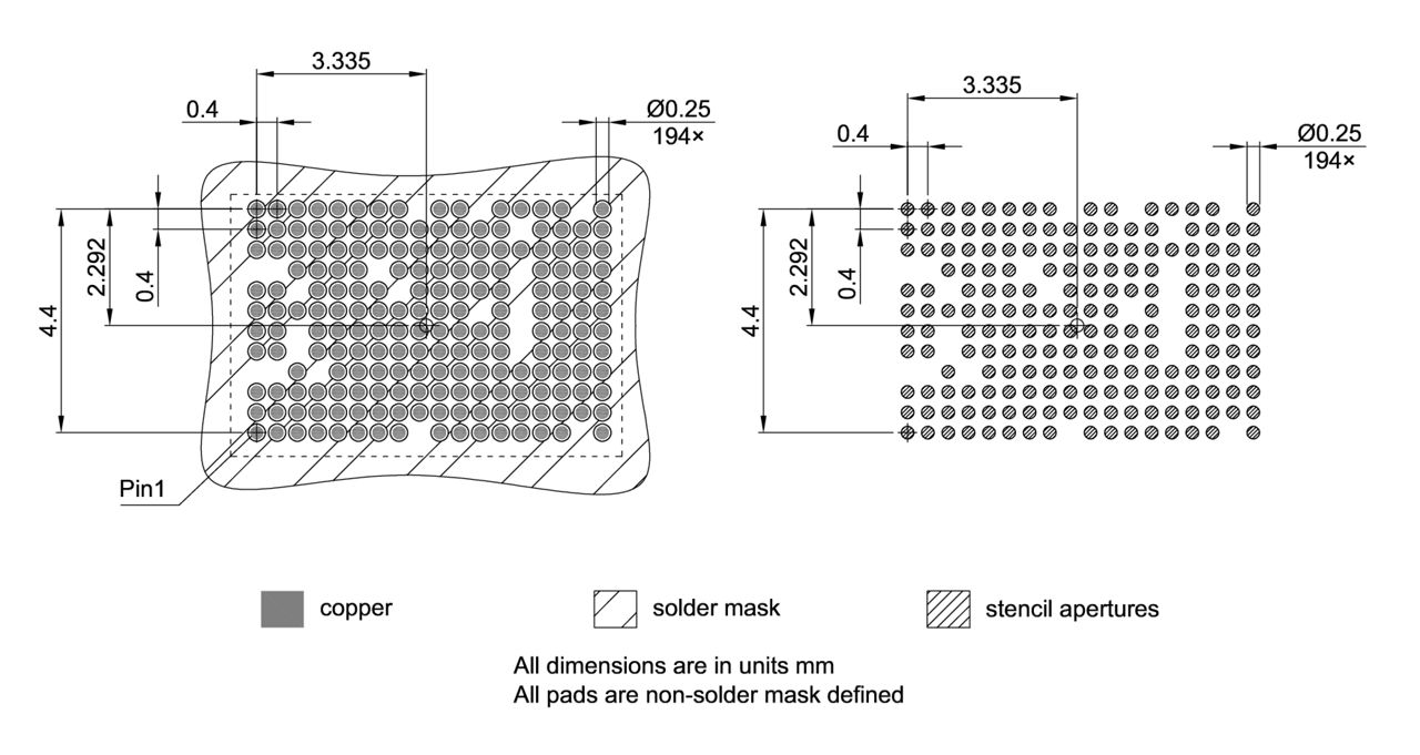 SG-XFWLB-194-800_Footprint Drawing