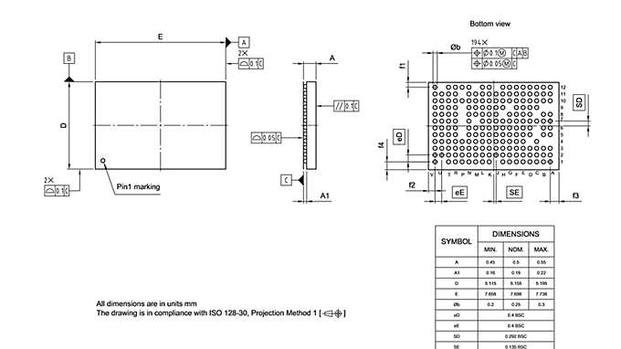 SG-XFWLB-194-800_Package Outline