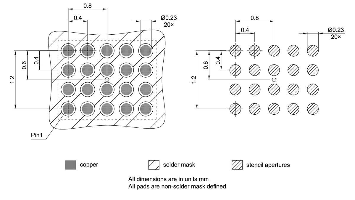 SG-XFWLB-20-800_Footprint Drawing
