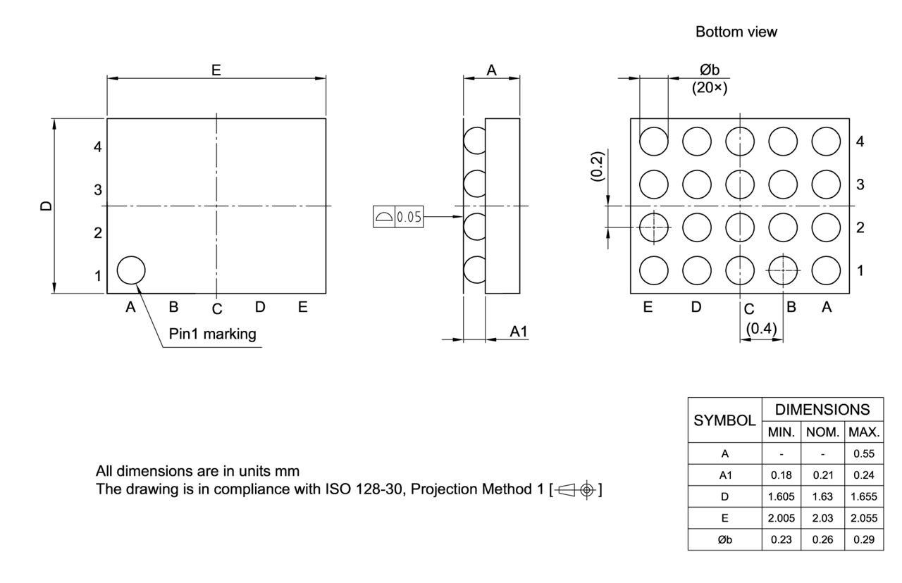 SG-XFWLB-20-800_Package Outline