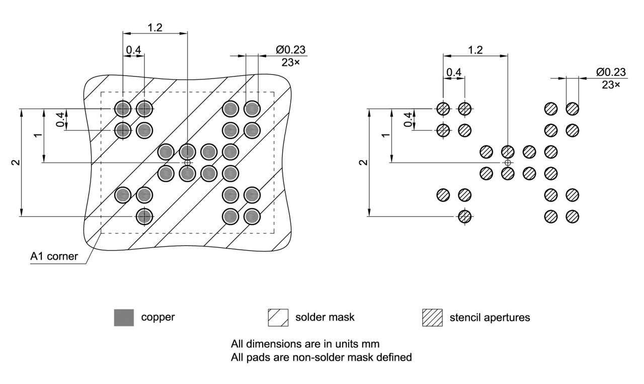 SG-XFWLB-23-1_Footprint Drawing