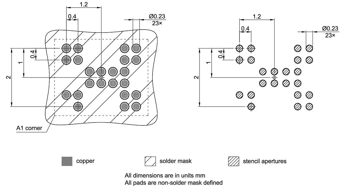 SG-XFWLB-23-1_Footprint Drawing