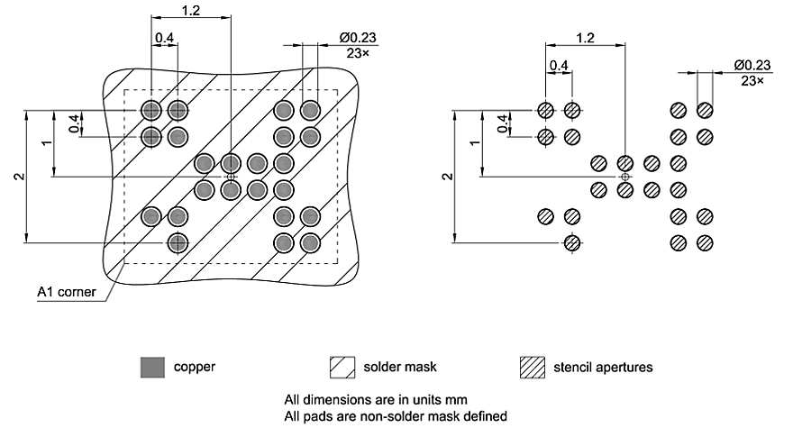 SG-XFWLB-23-1_Footprint Drawing