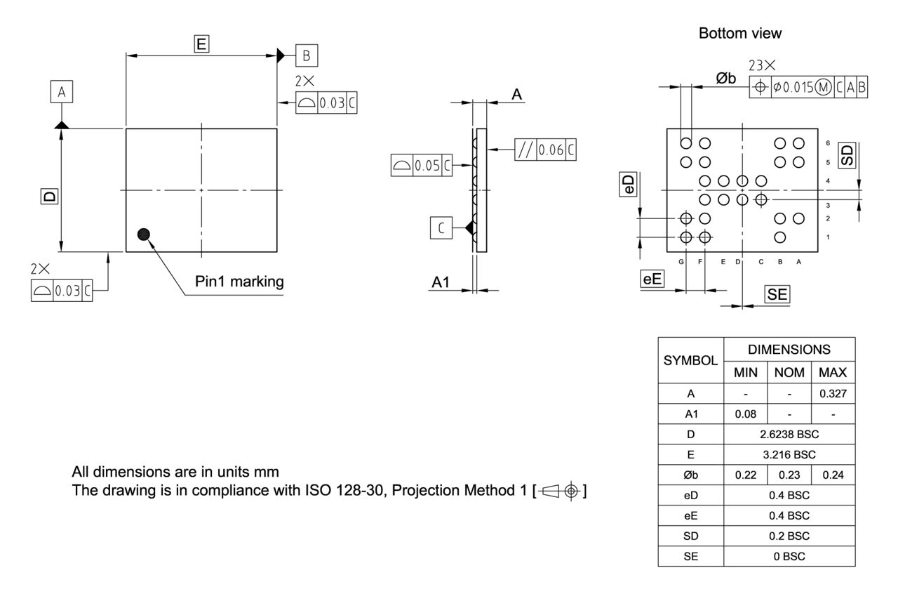 SG-XFWLB-23-1_Package Outline