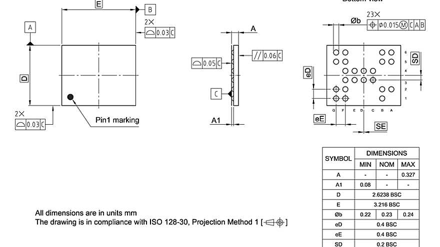 SG-XFWLB-23-1_Package Outline