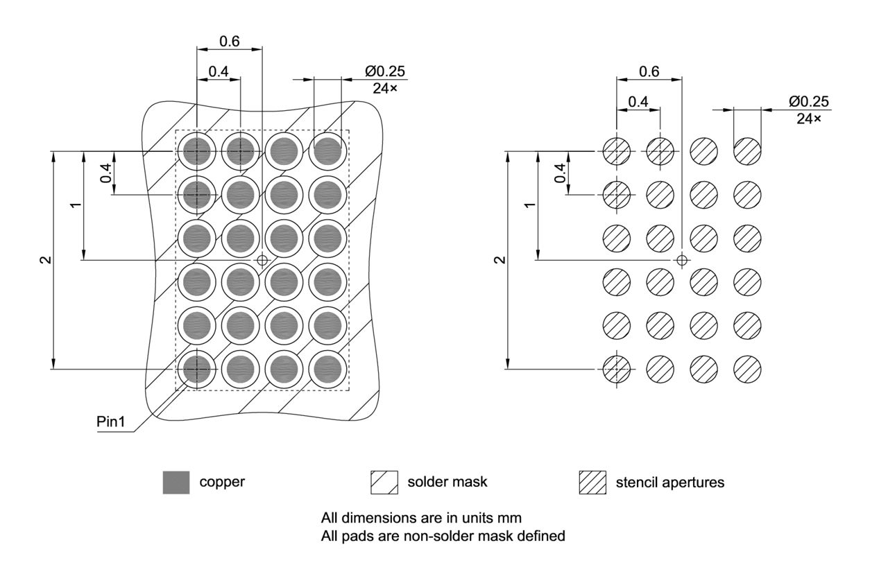 SG-XFWLB-24-800_Footprint Drawing