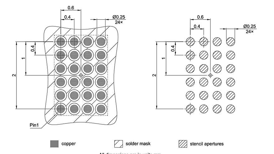 SG-XFWLB-24-800_Footprint Drawing