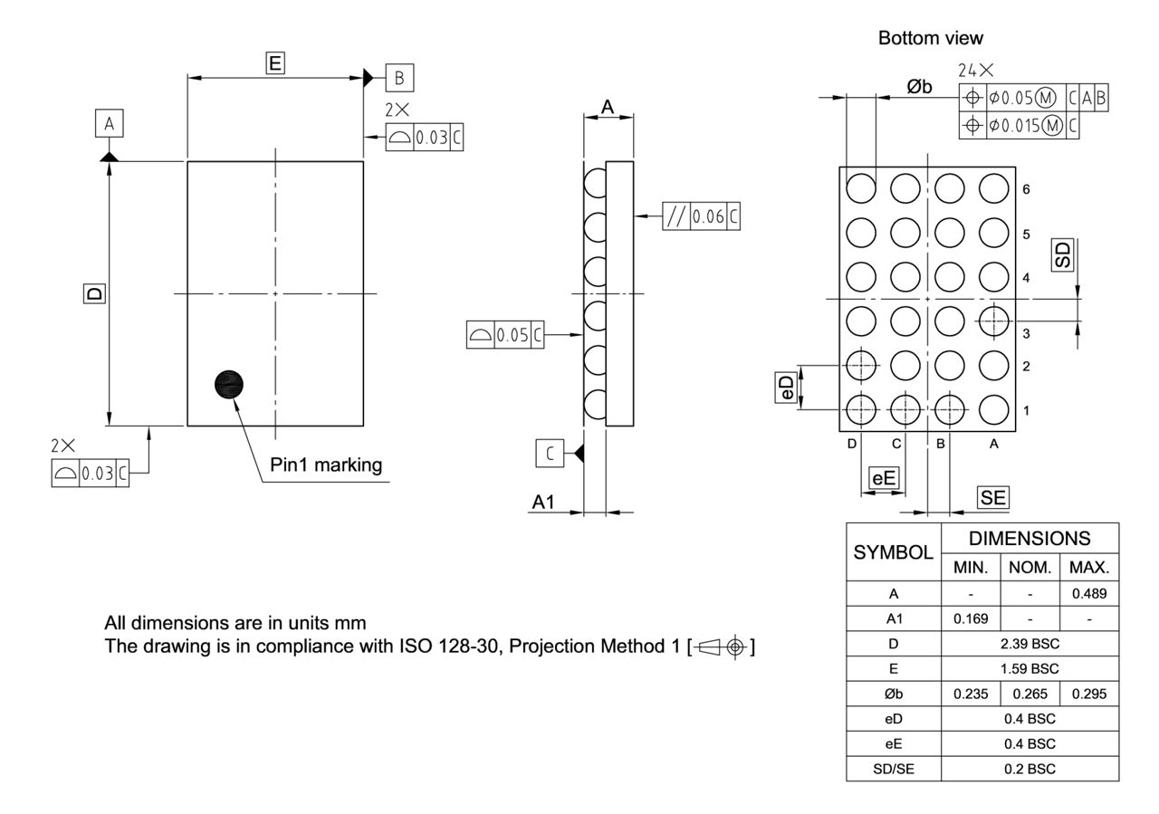 SG-XFWLB-24-800_Package Outline