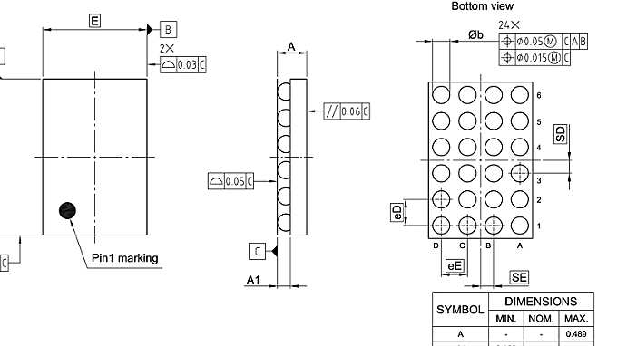 SG-XFWLB-24-800_Package Outline