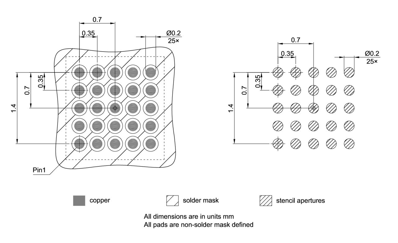SG-XFWLB-25-800_Footprint Drawing