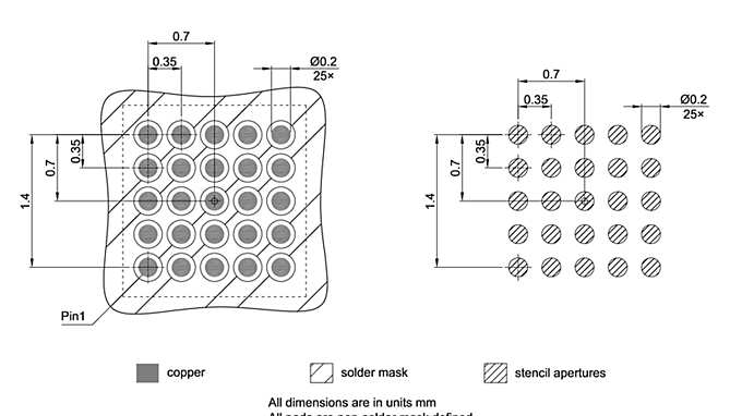 SG-XFWLB-25-800_Footprint Drawing