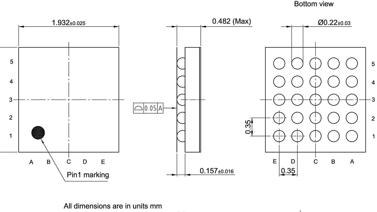 SG-XFWLB-25-800_Package Outline