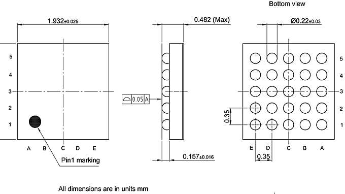 SG-XFWLB-25-800_Package Outline