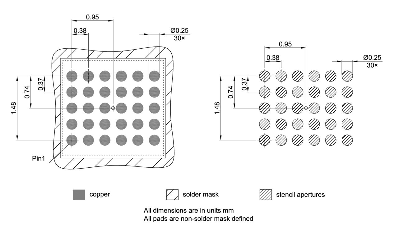 SG-XFWLB-30-800_Footprint Drawing