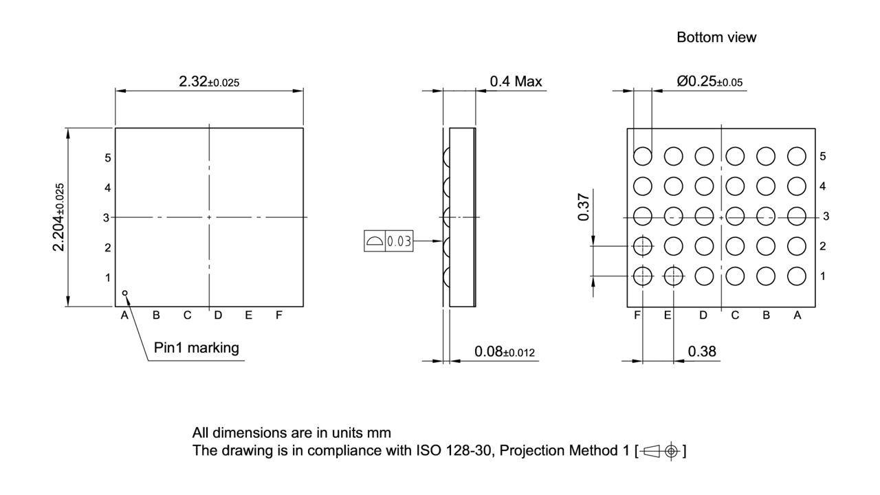 SG-XFWLB-30-800_Package Outline