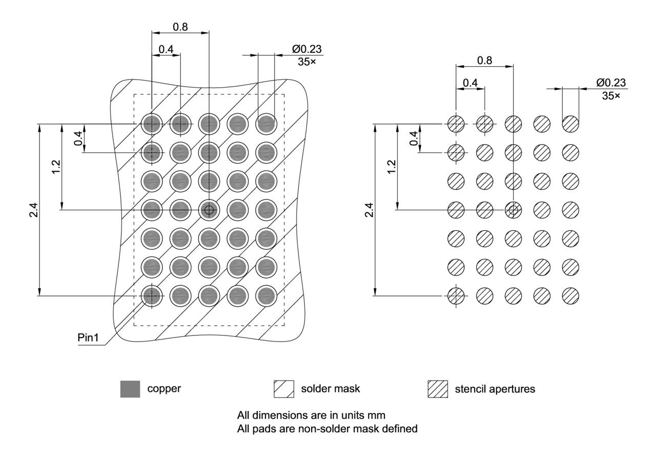 SG-XFWLB-35-800_Footprint Drawing