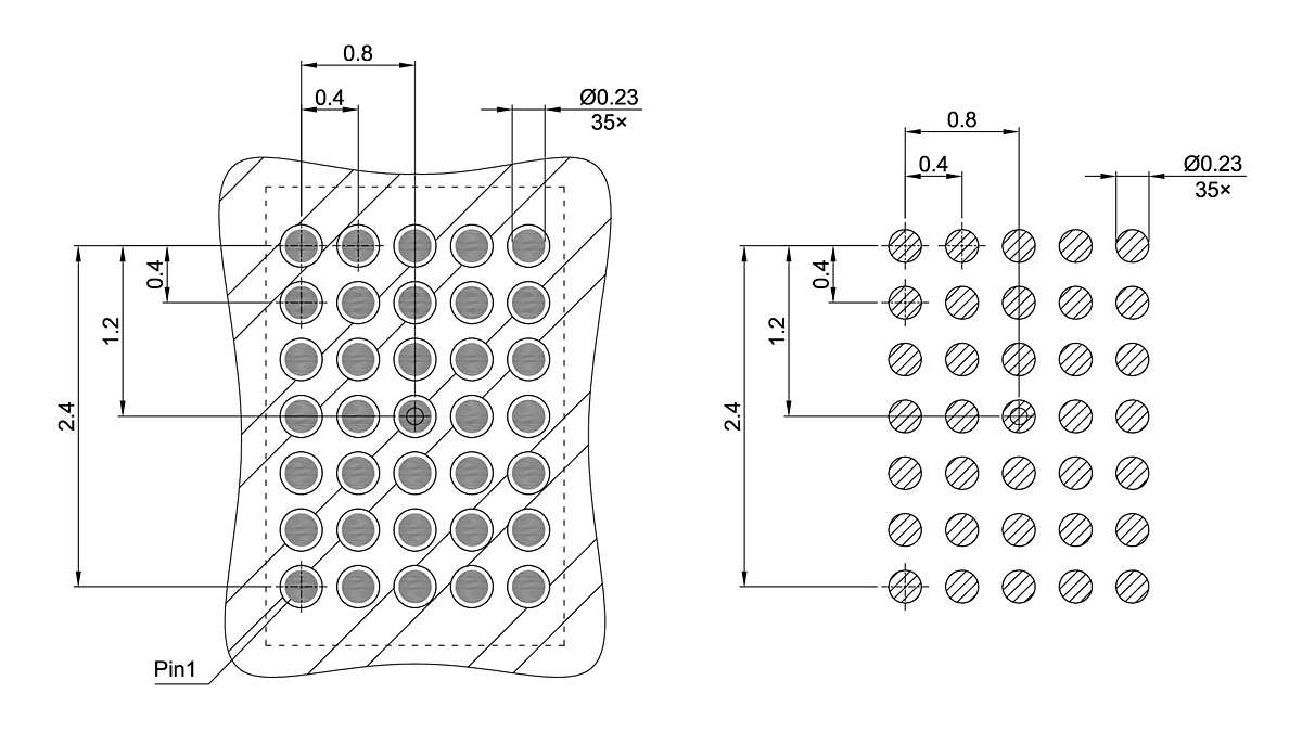 SG-XFWLB-35-800_Footprint Drawing