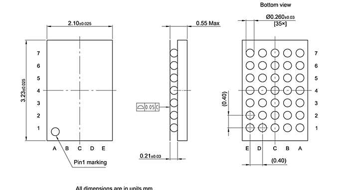 SG-XFWLB-35-800_Package Outline