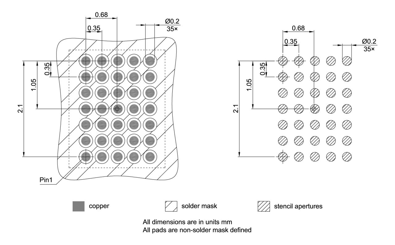 SG-XFWLB-35-801_Footprint Drawing