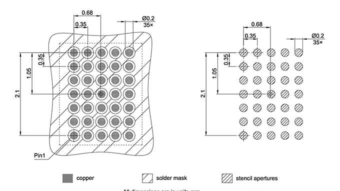 SG-XFWLB-35-801_Footprint Drawing